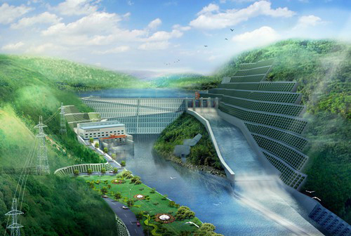 城子河老挝南塔河1号水电站项目